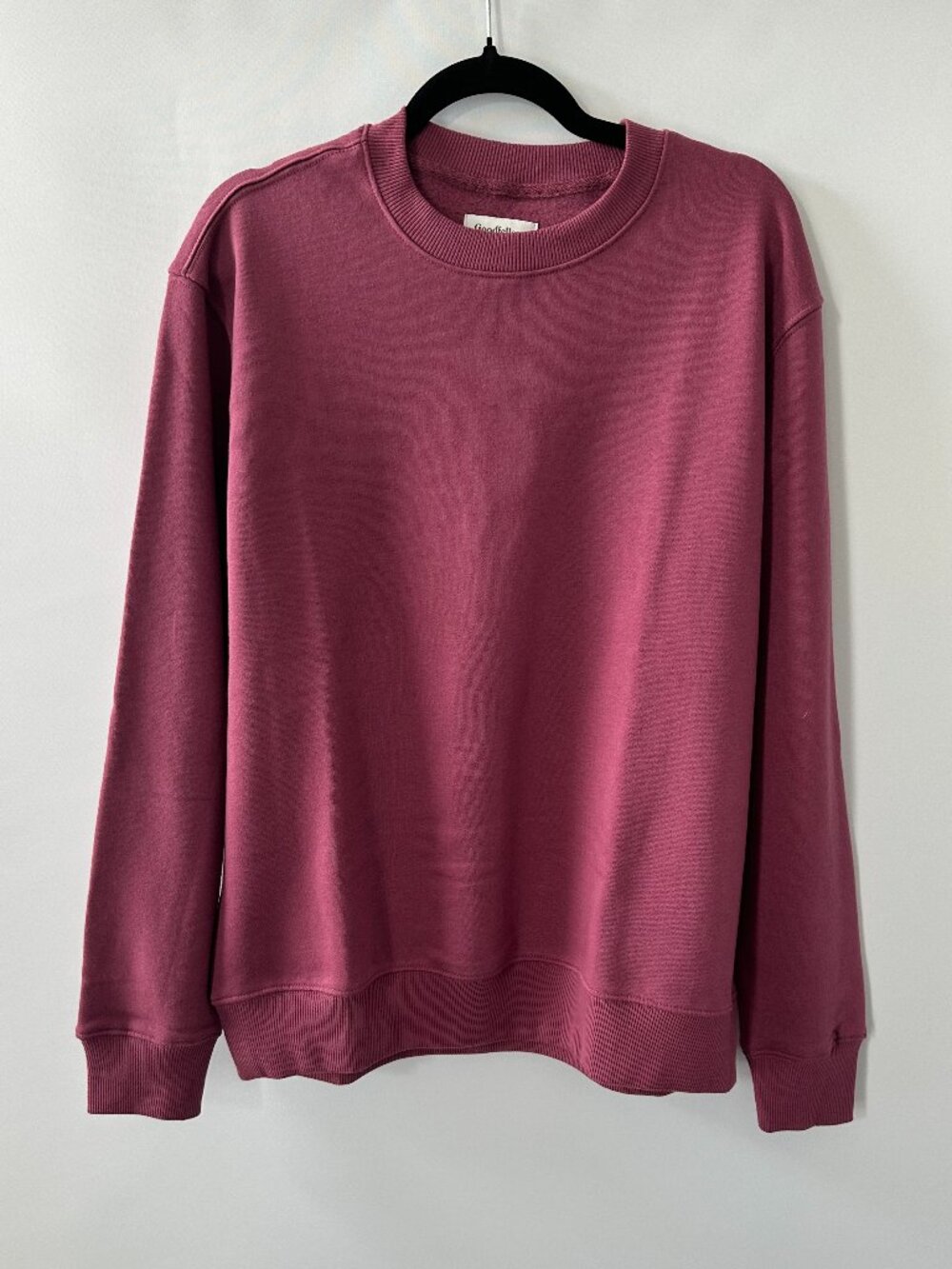Goodfellow Pink/Red Large Men's Sweatshirt